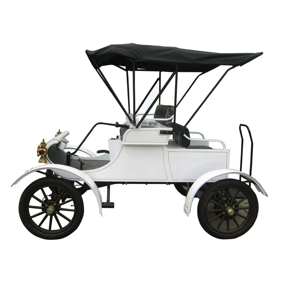 Старинный старинный Электрический автомобиль на 4 места 1903 с сертификацией CE