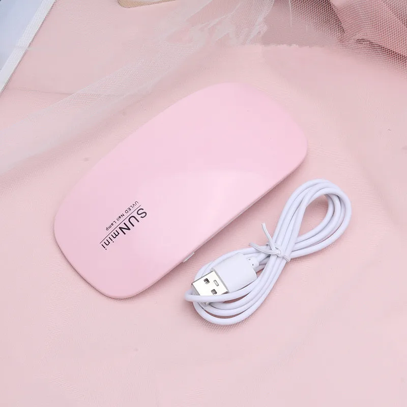 Mini hand folding UV nail baking Light Sunmini Mouse nail lamp