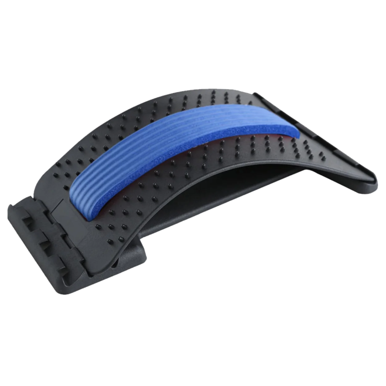 back stretcher lumbar traction,stepless back stretcher & posture corrector,adjustable orthopedic back stretcher magnetic point