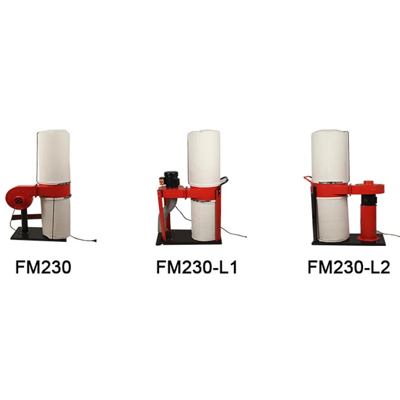 Wisdom FM230 Wood Dust Collecting Machine Woodworking Dust Collector