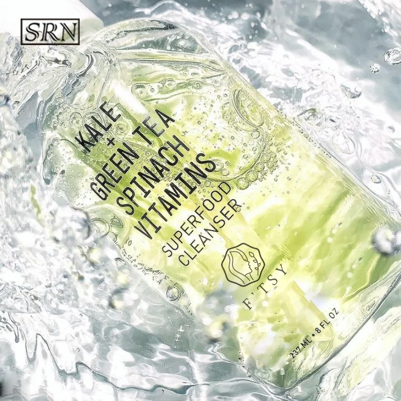 Skin Care Best Gentle Foam Face Wash Rose Hip Seed Or Green Tea Foam Facial Cleanser