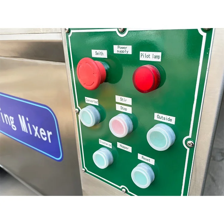 150kg/200kg/300kg/Batch Commercial Meat Mixer Stuffing Mixing Machine Meat Blender Vegetable Stuffer Machine