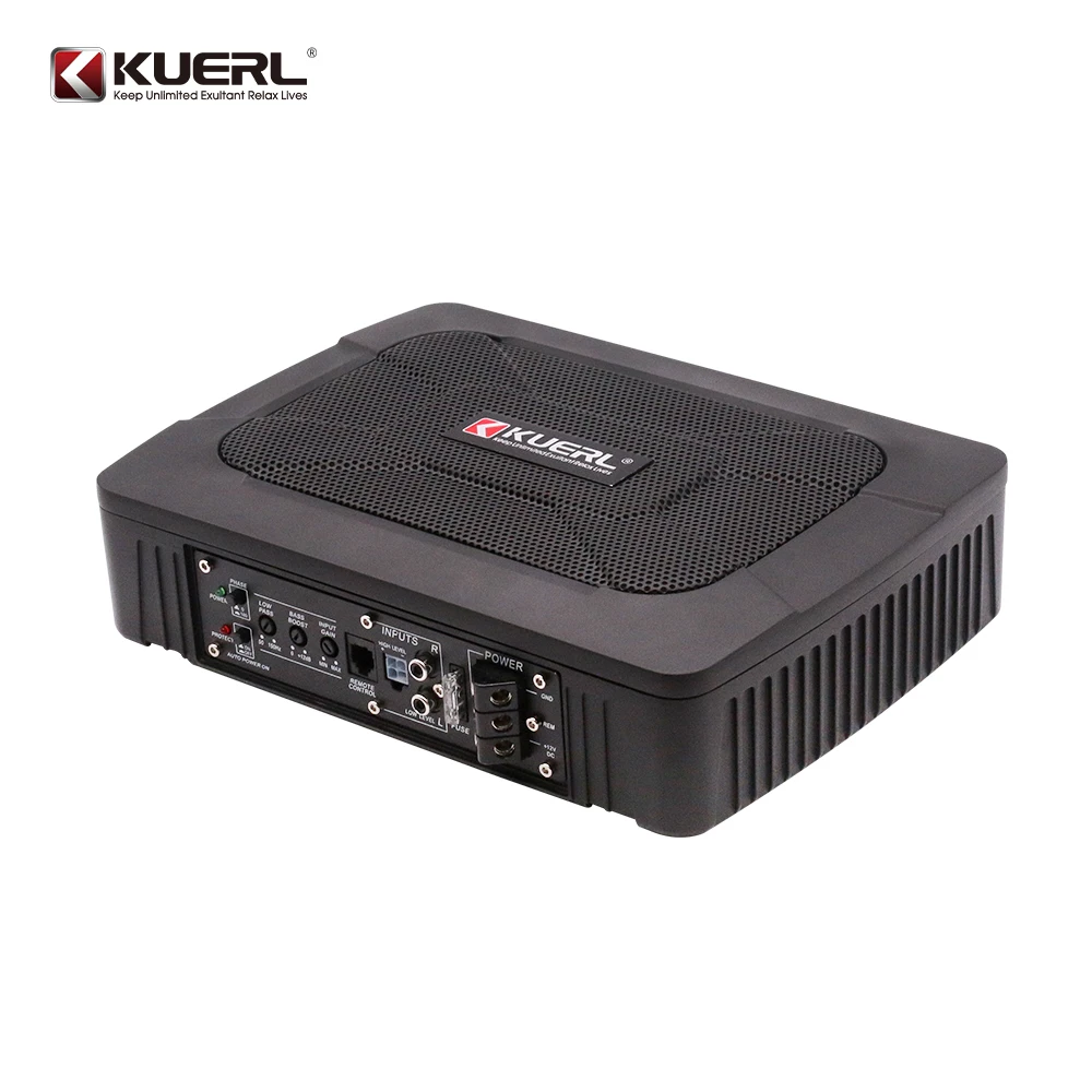 Factory wholesale high-power 12V active car audio modified 6*9 ultra-thin subwoofer