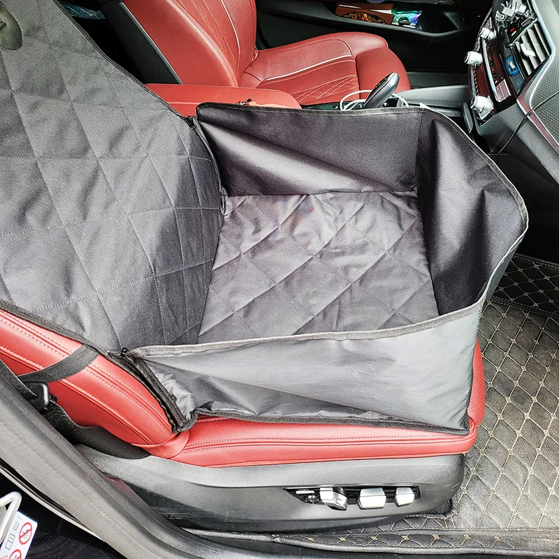 Stable Dog Car Seat Puppy Pet Booster Waterproof Dog Car Seat Covers for Back and Front Seat For Pet