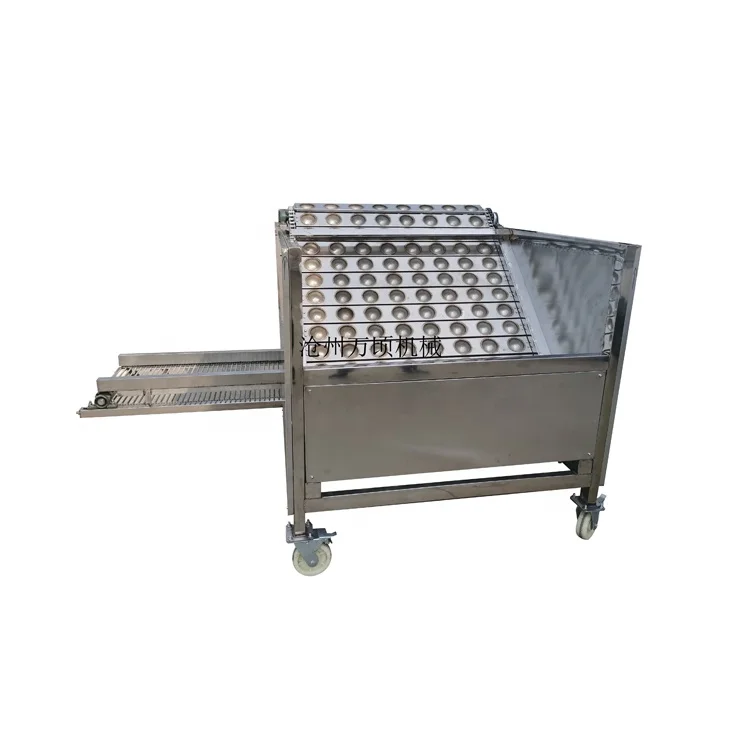 Green walnut meat removing machine