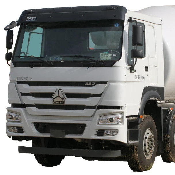 7-12 Cube 6*4 concrete mixer/mixing truck of Sinotruk Howo