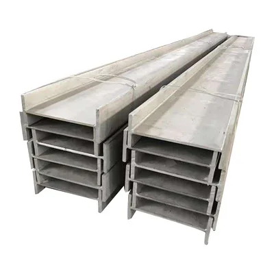 Factory price Iron Steel H shape Steel Structure Column Beam A572 H-beam