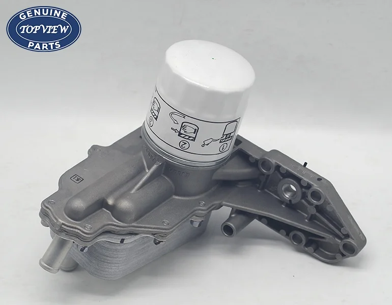 Адаптер масляного радиатора для Ford Transit V348 OE NO BK3Q 6B624 CB отделка №