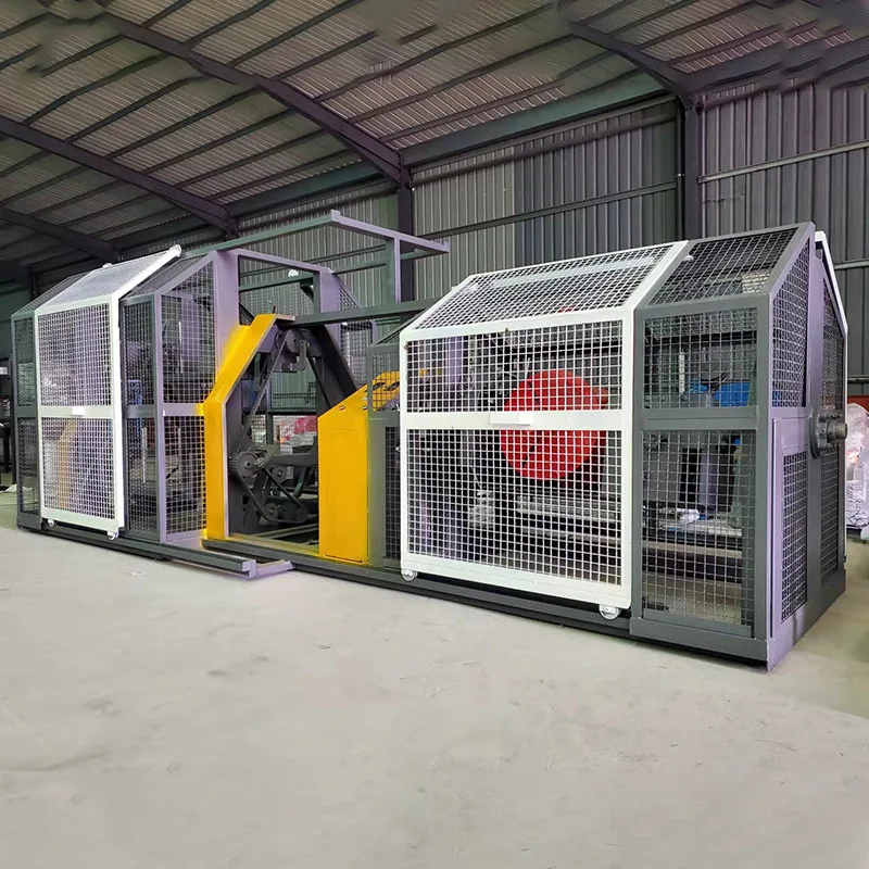 Hot selling paper making straw twisting machine to twisted rope for sale