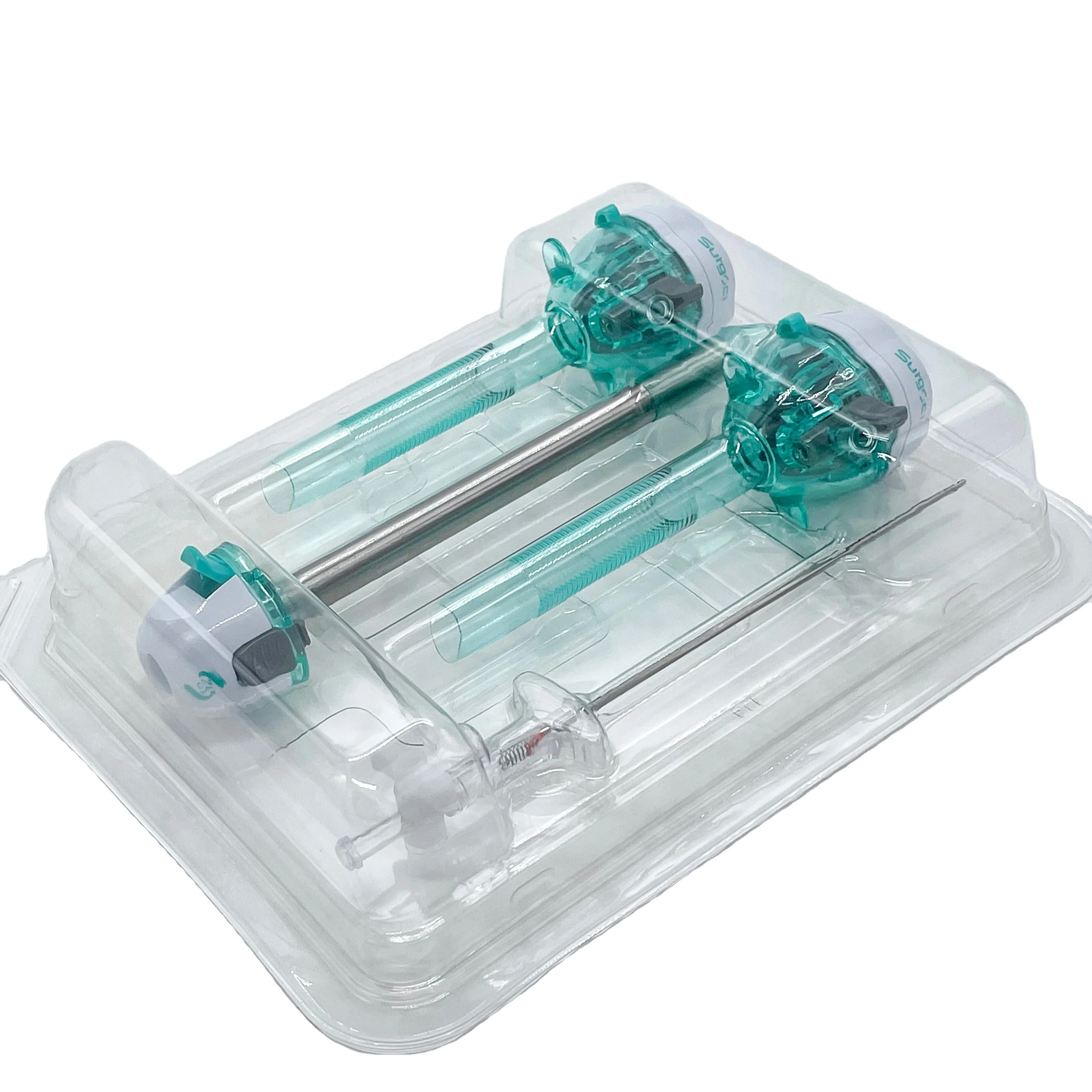 12mm safe entry optical trocar set with cannula plastic kit trocar for laparoscopic surgery