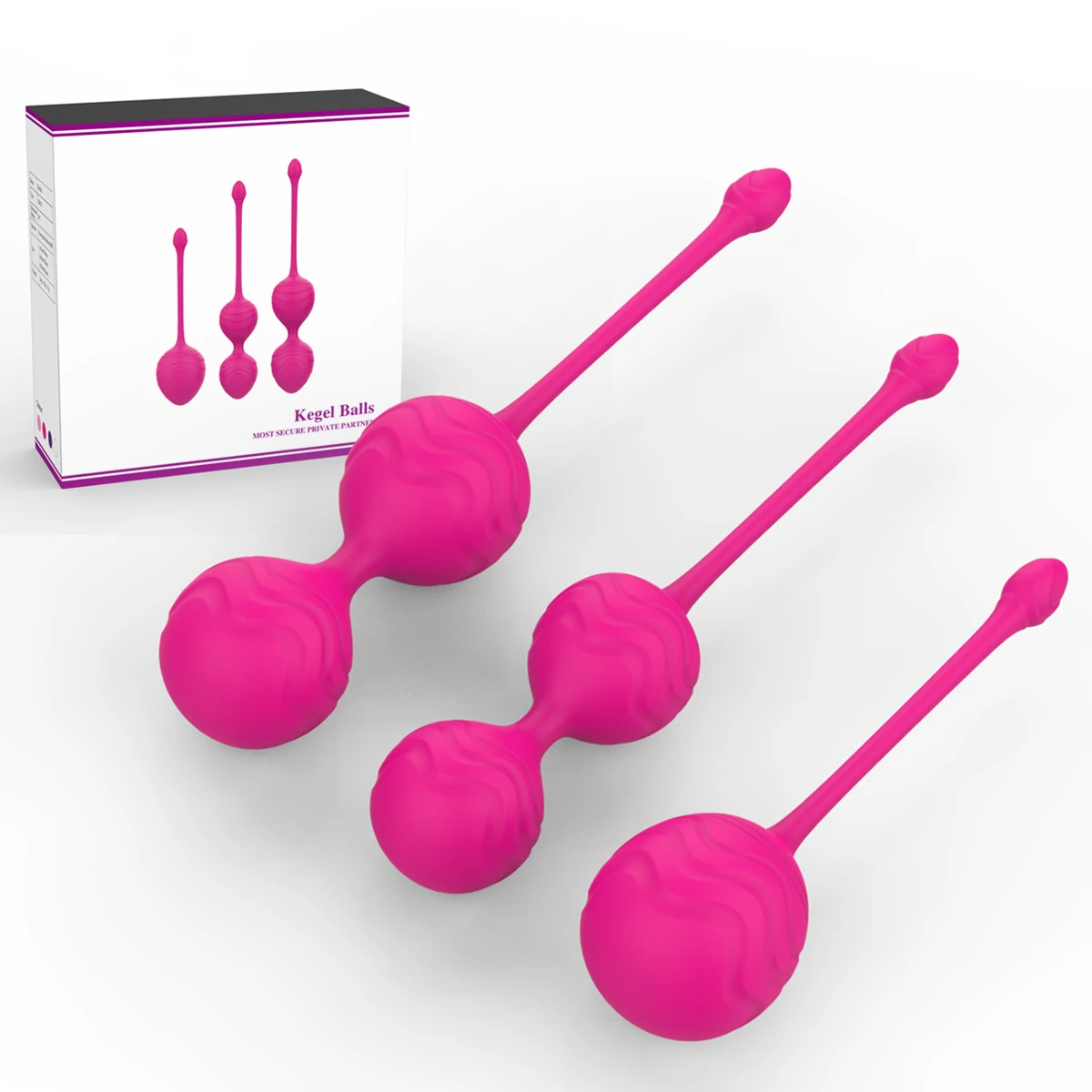 Yetrun Sex Toy Vibrators Ben Wa Balls Massage Smart Love Ball Vaginal Tight Exercise Kegel Balls For Women