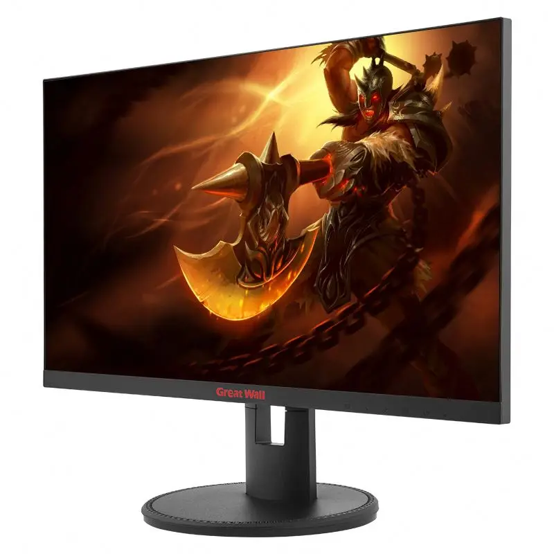 Wholesale New Design 23.8 Inch High Refresh Rate Born For Games 1920x1080 165hz Liquid Crystal Display Computer Monitors