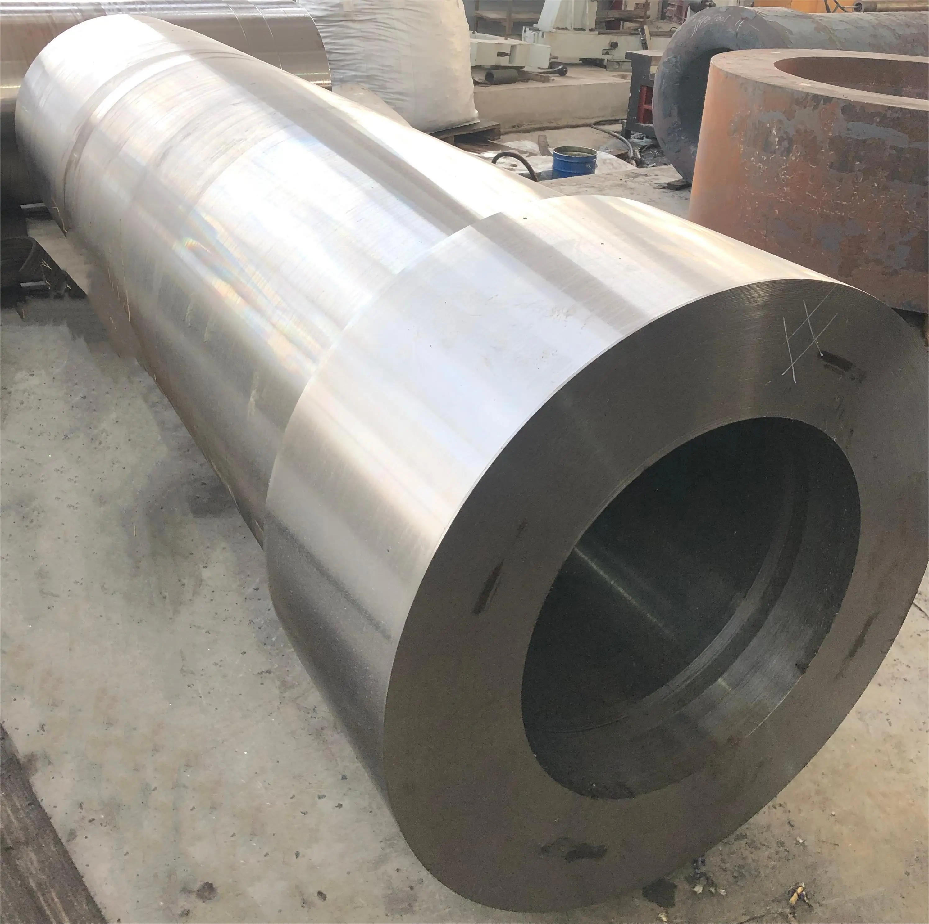 Hydraulic Cylinder for Press Machines Plunger Single acting and Piston Double Acting Cylinder