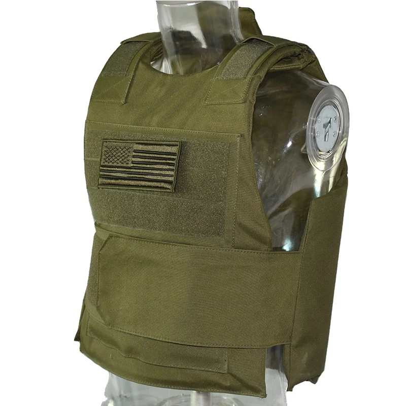 Military Vest Plate Carrier Tactical Body Armour Police Protective Combat Vest Training paintball security tactical gear