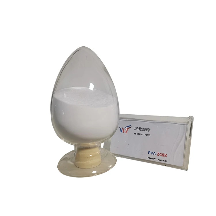 Reasonable Price Good Quality 2488/1788PVA powder polyvinyl alcohol for buy