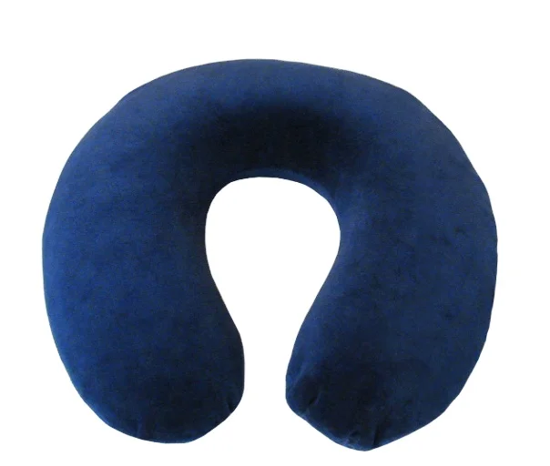 Premium Memory Foam Side Back Sleeping Prevent Neck Aches  Contour Pillow U-Shaped Travel Neck Pillow