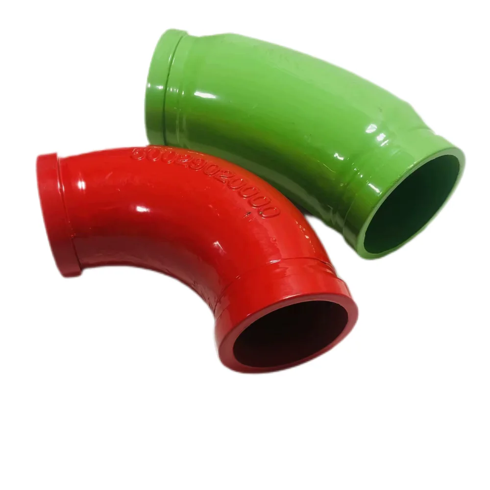 zoomlion sermac supplier concrete boom pump parts truck-mounted concrete pump elbow