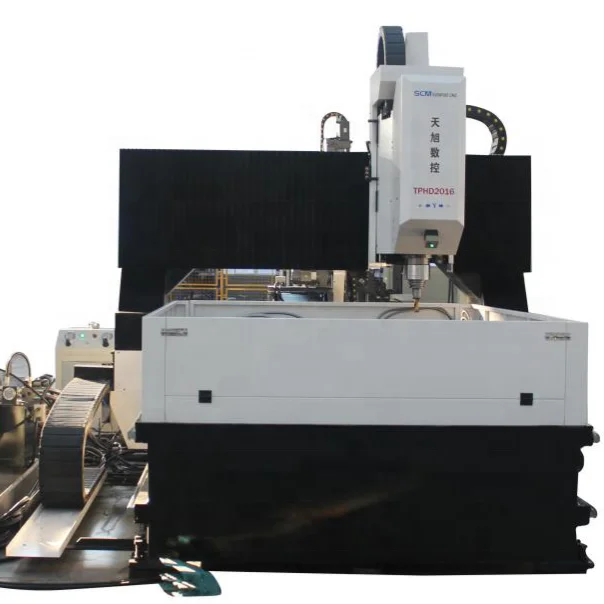 TPHD2016S CNC High Speed Drilling Machine for Plate, flange, tube sheet, Steel Structure