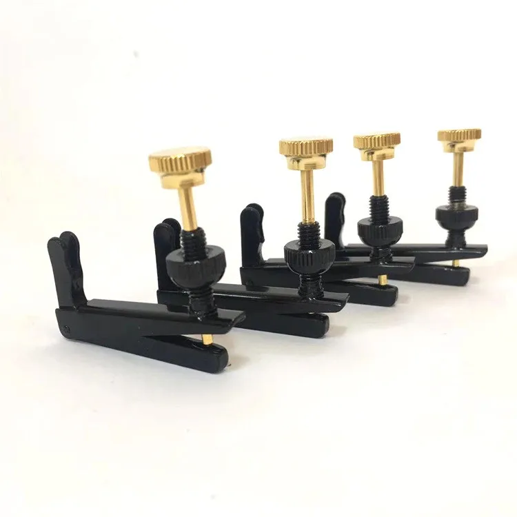 High Quality Cello Fine Tuner Black and Gold Color Tuner