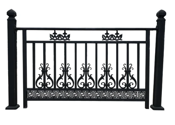 Popular Design Factory Supply Waterproof Aluminum Frame Guardrail for Balcony Stair