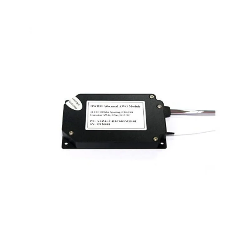 48ch 100GHz DWDM Mux Demux Athermal AWG DWDM module