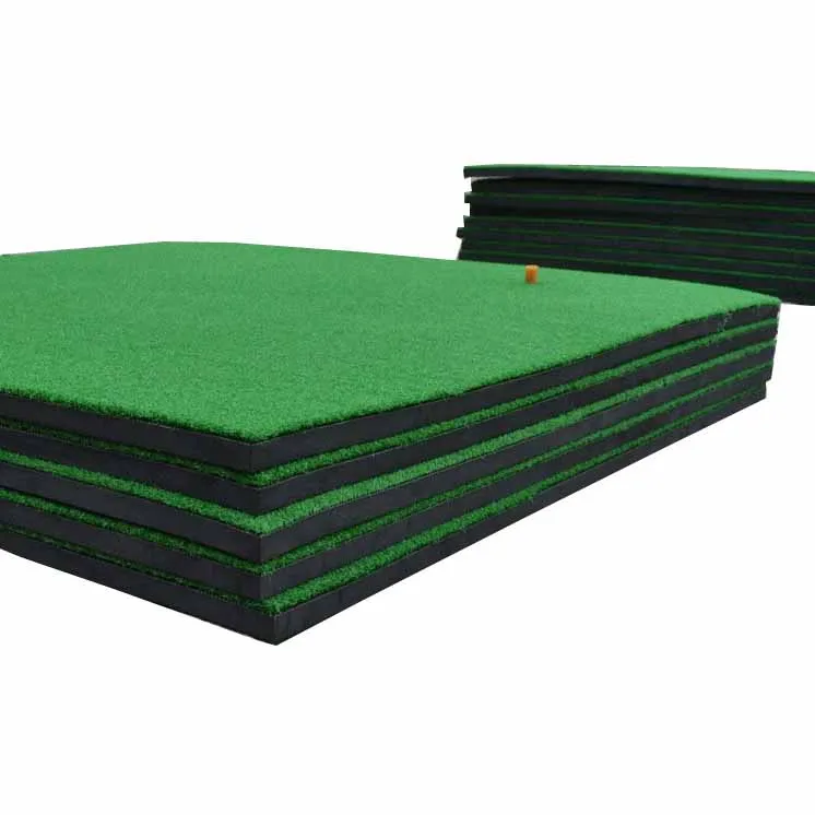 
Golf Hitting Practice Swing Mat for golf training putting mat 