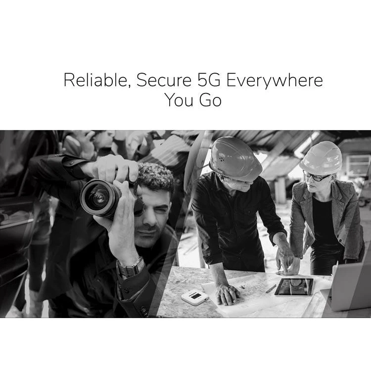 Nighthawk Netgear M6 MR6110 5G WiFi 6 Mobile Hotspot Router With 5G Sub-6 bands 5G WiFi 6 Mobile Router