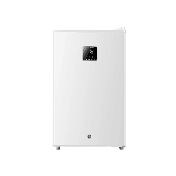 Thermoelectric 46L mini fridge 60 Can Low noise mini bar Glass Door mini Refrigerator