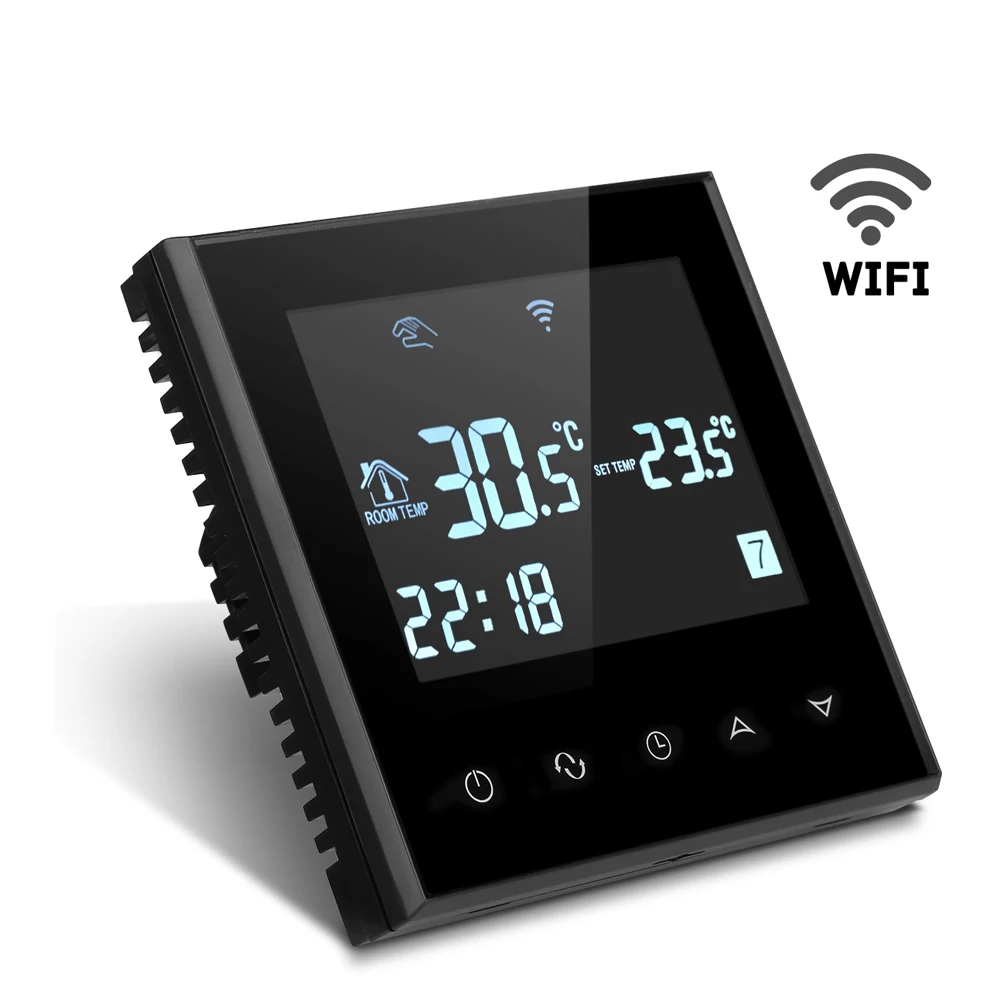 HY03WE-wifi Tuya wifi Smart Heating Room Thermostats with WiFi Remote Control