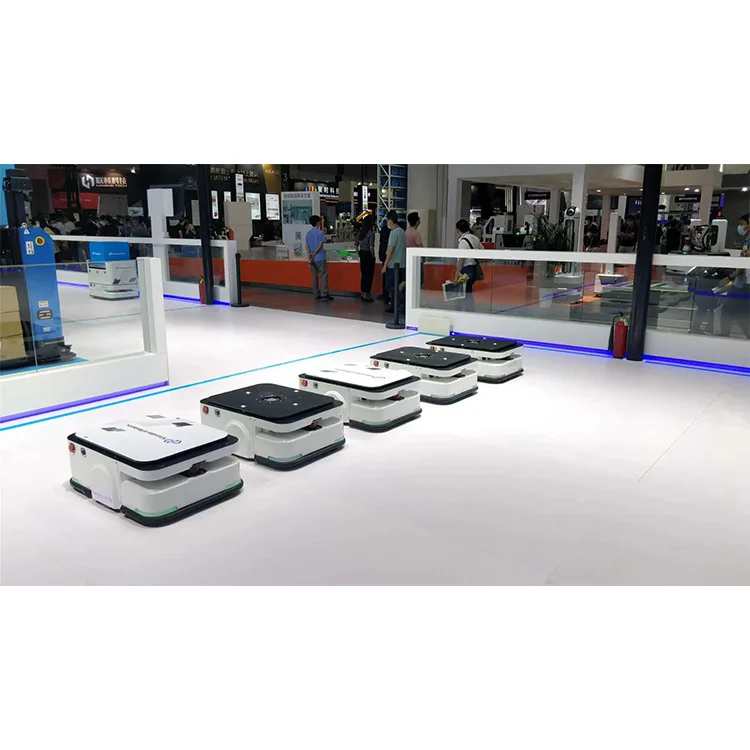  Лазерный автоматический мобильный робот SLAM Lifting AGV для транспортировки товаров складов