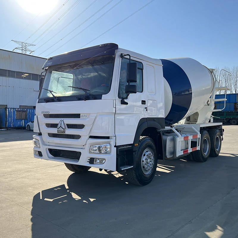 Howo Trucks Mixer 6x4 336HP 375HP 10cubic meters Concrete Mixer Truck Price for sale