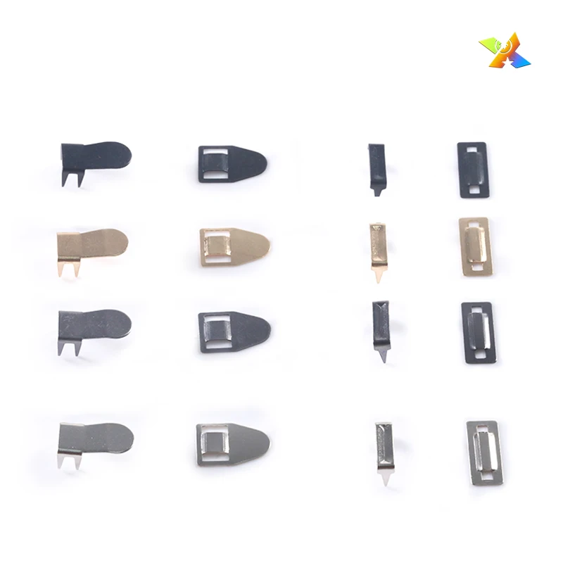 Customized hook and eye trousers Hook And Eye Decorative Exw Fashion Metal Dress Trousers Hook