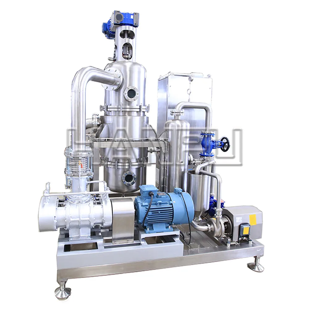 Высокоэффективный концентратор испаритель для сточных вод, химическая обработка с MVR кристаллизации оборудования