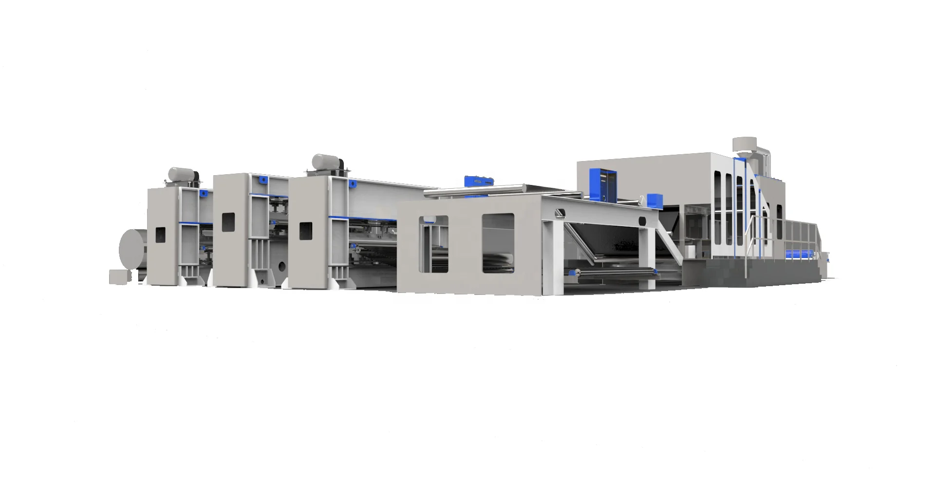 Geotextile  Nonwoven Fabric NonWoven Machine