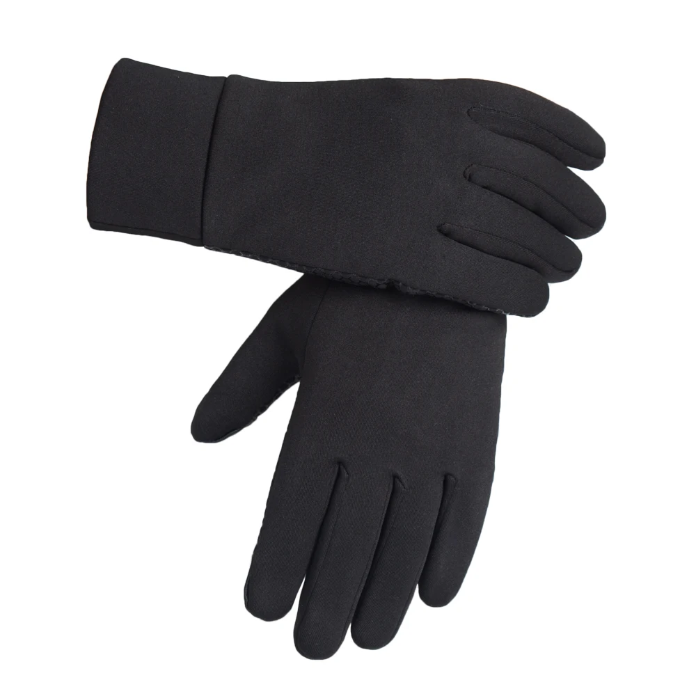 Custom logo sports morning run warm touch screen windproof gloves