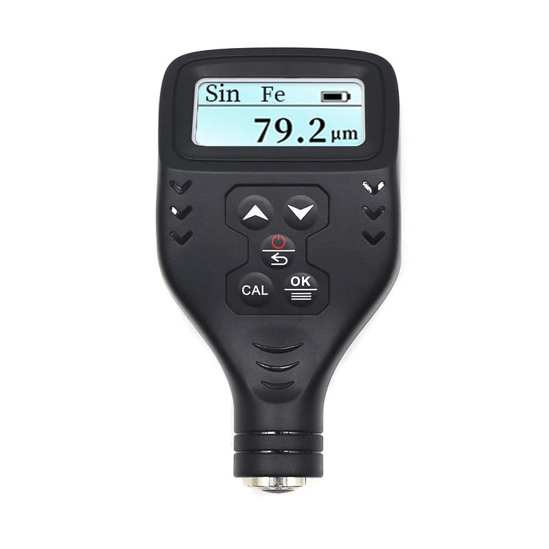 High-Precision Coating Thickness Gauge Portable Car Paint Detector Used Car Paint Thickness Gauge 0-1700 Microns