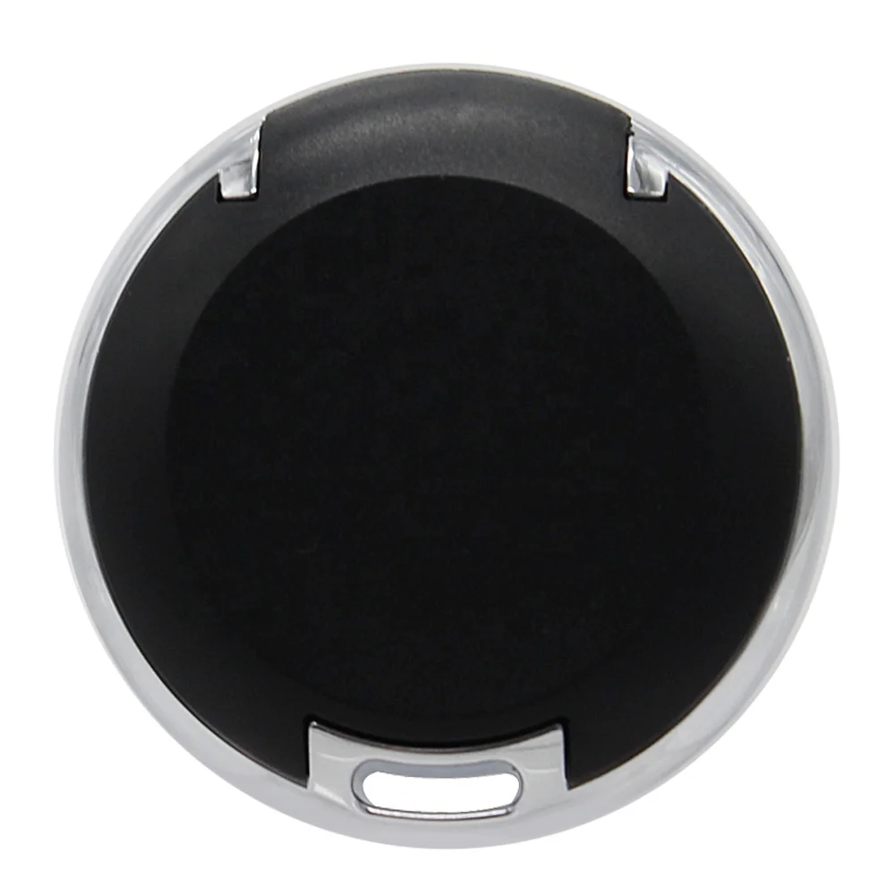 Factory Supply Keychain Round RF433 Wireless Controller Electric Vehicle Alarm Motorcycle Key Enhanced Copying Remote Control