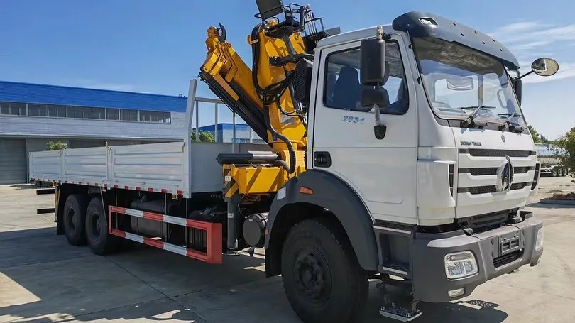 Мини 5-тонный гидравлический мобильный подъемный кран SQ5ZK3Q с CE Лидер продаж