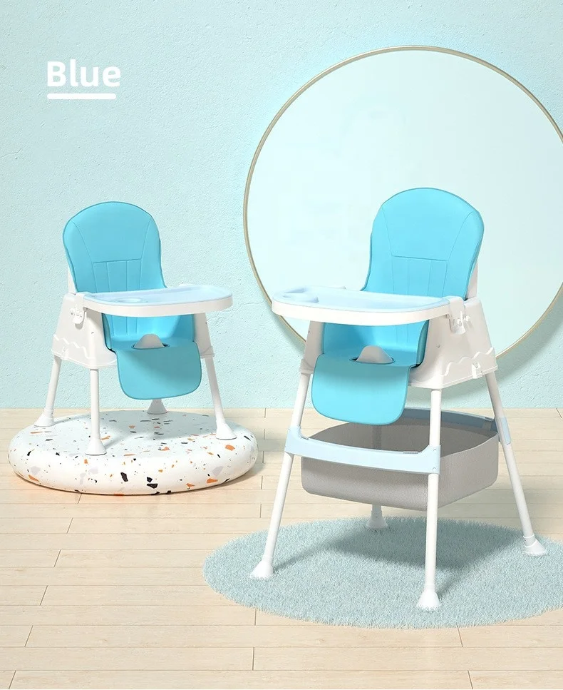 Plastic Baby High Chair For Baby Feeding 3 In 1 Best Kids Chair Table And Cheap Chair Wholesale Toys En Standard Multi Function