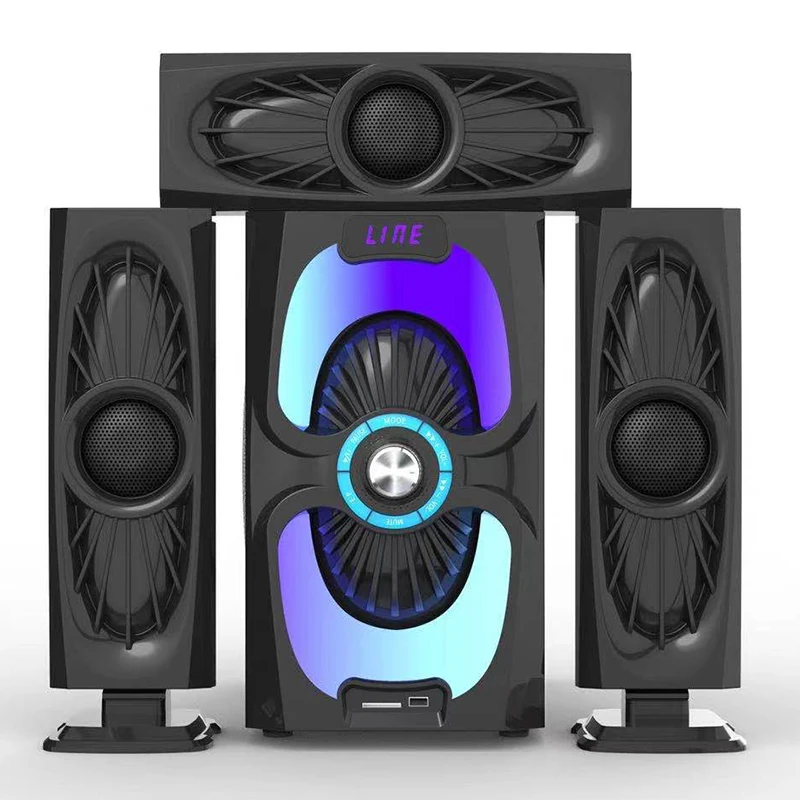 OME Injection Processing High, End Home Theatre System, Home Speakers Audio 5.1/