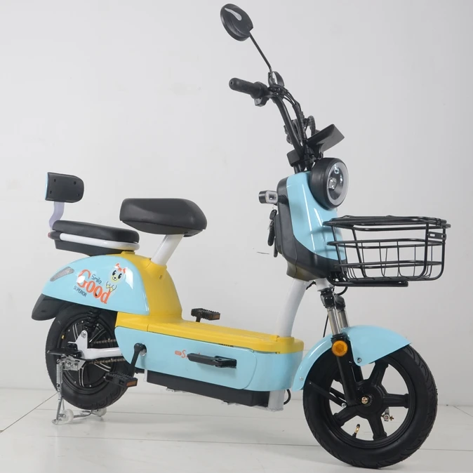 Superior Quality Hidden Battery E Bike 2 Wheel Electric Bicycle for Sale Household Mini Electric Motorbike/ Motorcycle