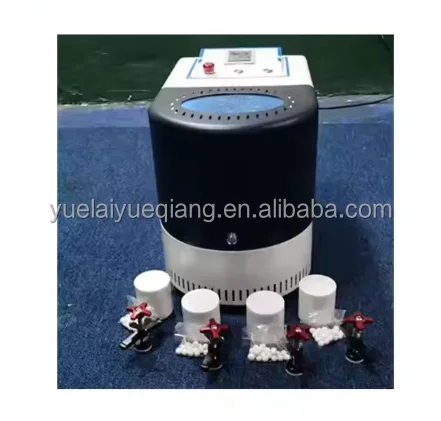 Laboratory RD Small Planetary Ball Mill Vertical Planetary Ball Mill XQM Series Equipment