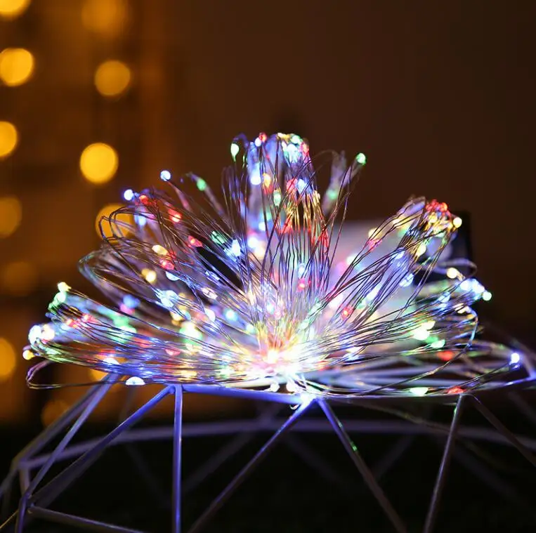 USB Rechargeable 18 Foot Solar Operated Bistro String Light With G40 Globe Patio String Lights with Clear Filament Bulbs
