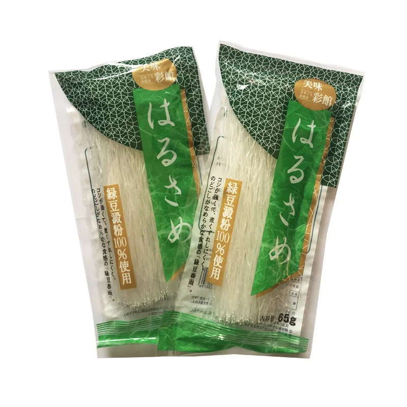 
 Оптом вермичелли мунг Бин вермичелли 65 г без добавки  