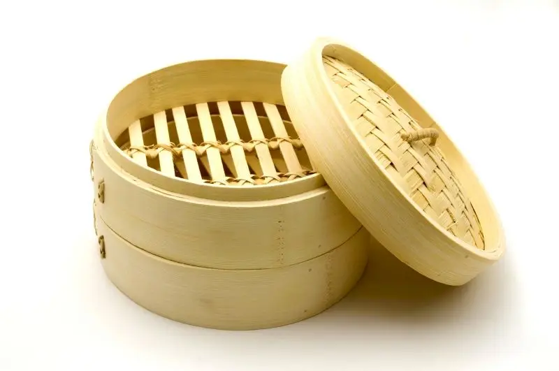 Wholesale Chinese Kitchen Cooking Mini Dumpling Dim Sum Food Steamer Basket Sets Bamboo Steamer With Liner