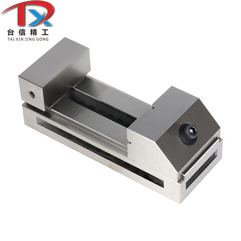 Ultra precision quick acting vice qgk50 (2) 63 (2.5) 73 (3) 88 (3.5) 100 (4) 125 (5) 150 (6) inches Precision vise