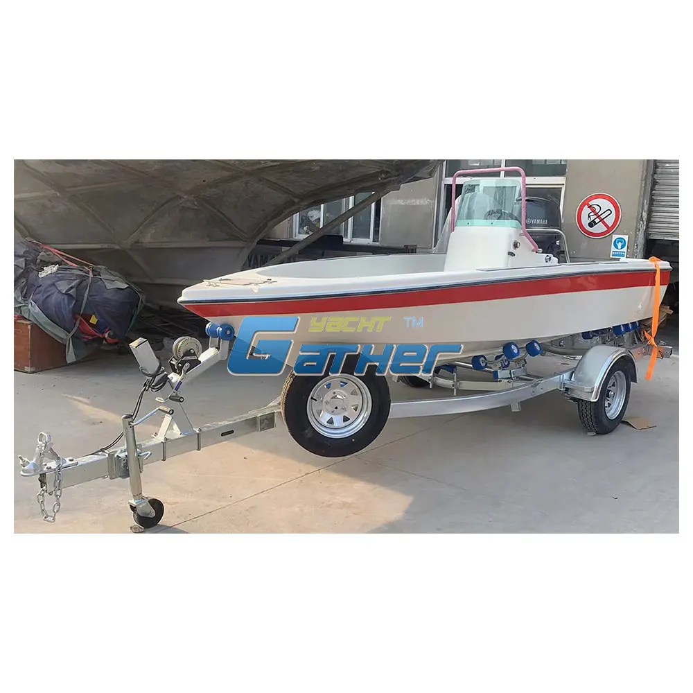 Gather Yacht 16ft small sport fishing boat prices