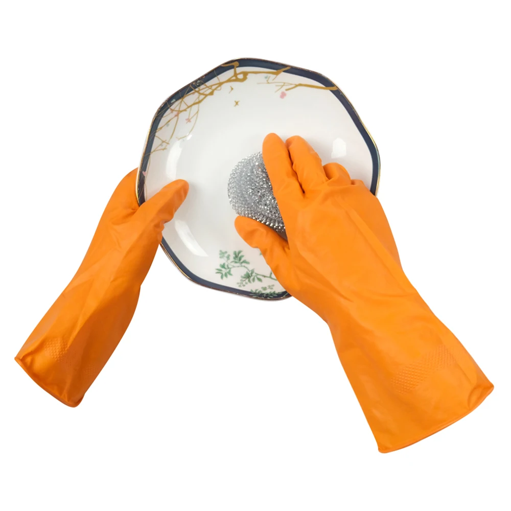 Customized Nitrile/Rubber/Latex Gloves Industrial Waterproof Kitchen Latex Gloves for Cleaning