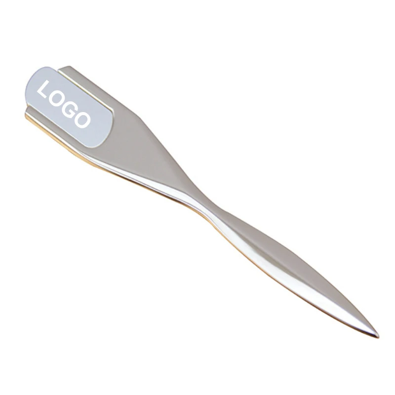 Металлический нож из цинкового сплава с лазерной гравировкой