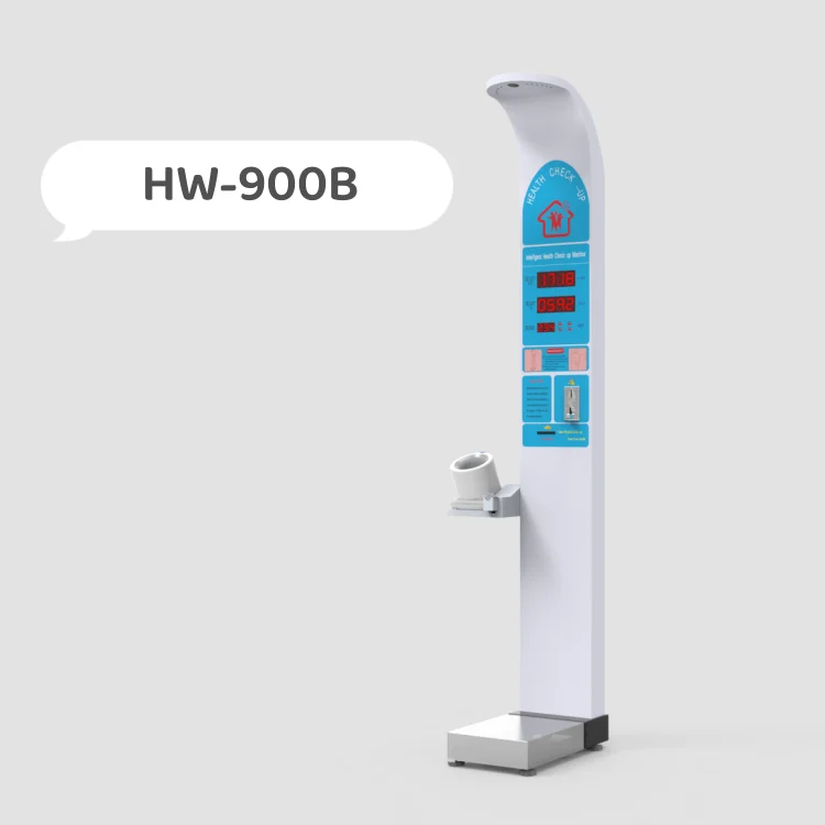 Good performance height weight scale Height Weight BMI Scale with Thermal Printer